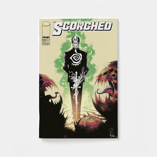 SPAWN SCORCHED #55 CVR A JONATHAN GLAPION | presale | 2026-09-23