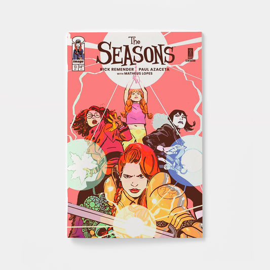SEASONS #13 CVR A PAUL AZACETA & MATHEUS LOPES | presale | 2026-10-07