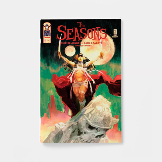 SEASONS #13 CVR B ERIC CANETE VAR | presale | 2026-10-07