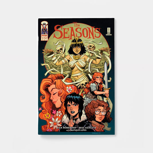 SEASONS #13 CVR C BRETT PARSON VAR | presale | 2026-10-07