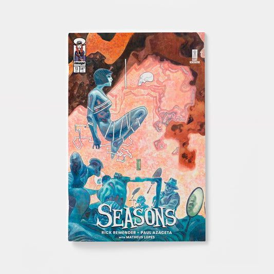SEASONS #13 CVR D TONI FEJZULA VAR | presale | 2026-10-07