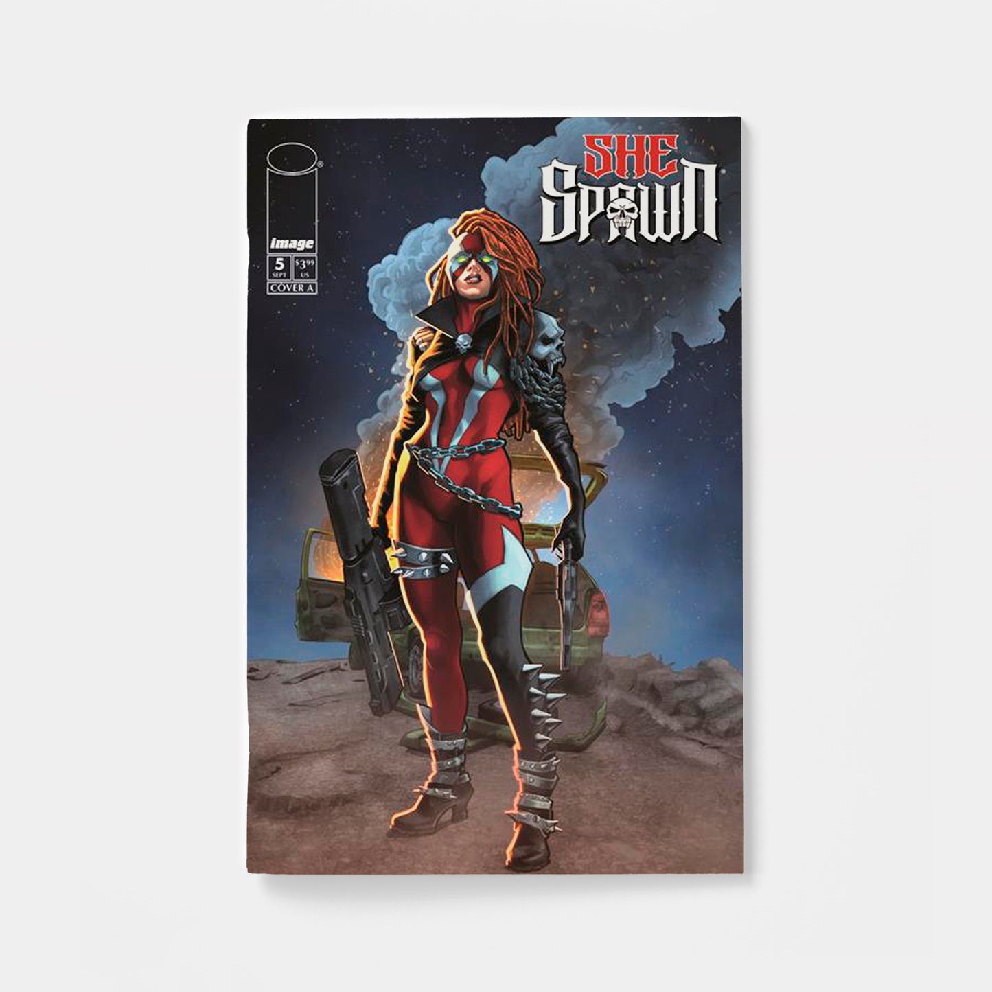 SHE-SPAWN #5 (OF 5) CVR A THADDEUS ROBECK | presale | 2026-09-02