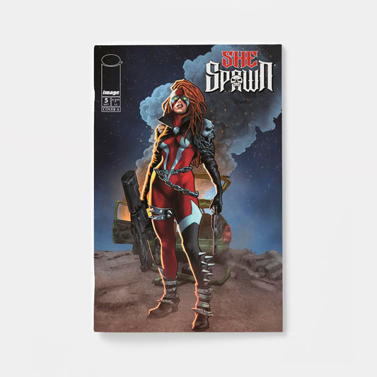 SHE-SPAWN #5 (OF 5) CVR A THADDEUS ROBECK | presale | 2026-09-02