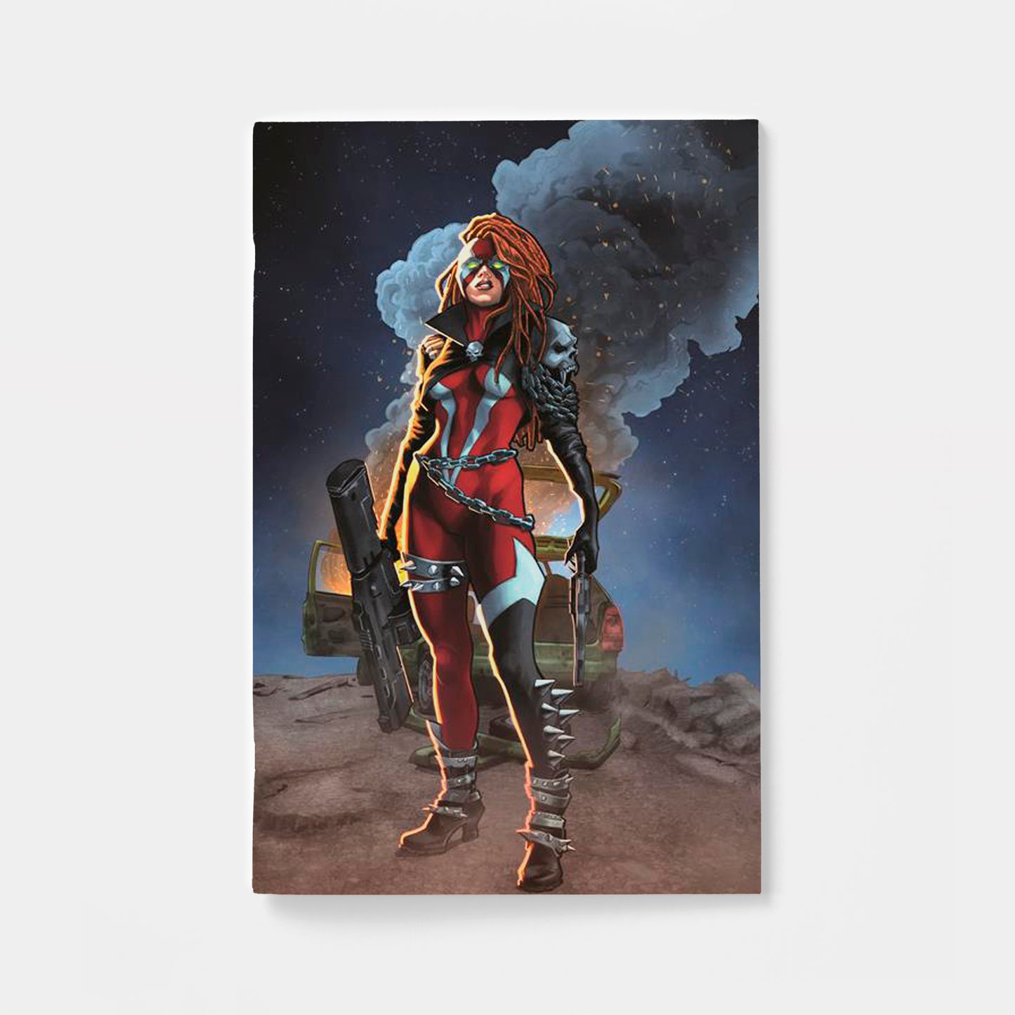 SHE-SPAWN #5 (OF 5) CVR B THADDEUS ROBECK VIRGIN VAR | presale | 2026-09-02