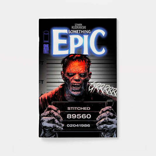 SOMETHING EPIC #15 CVR A SZYMON KUDRANSKI | presale | 2026-09-16