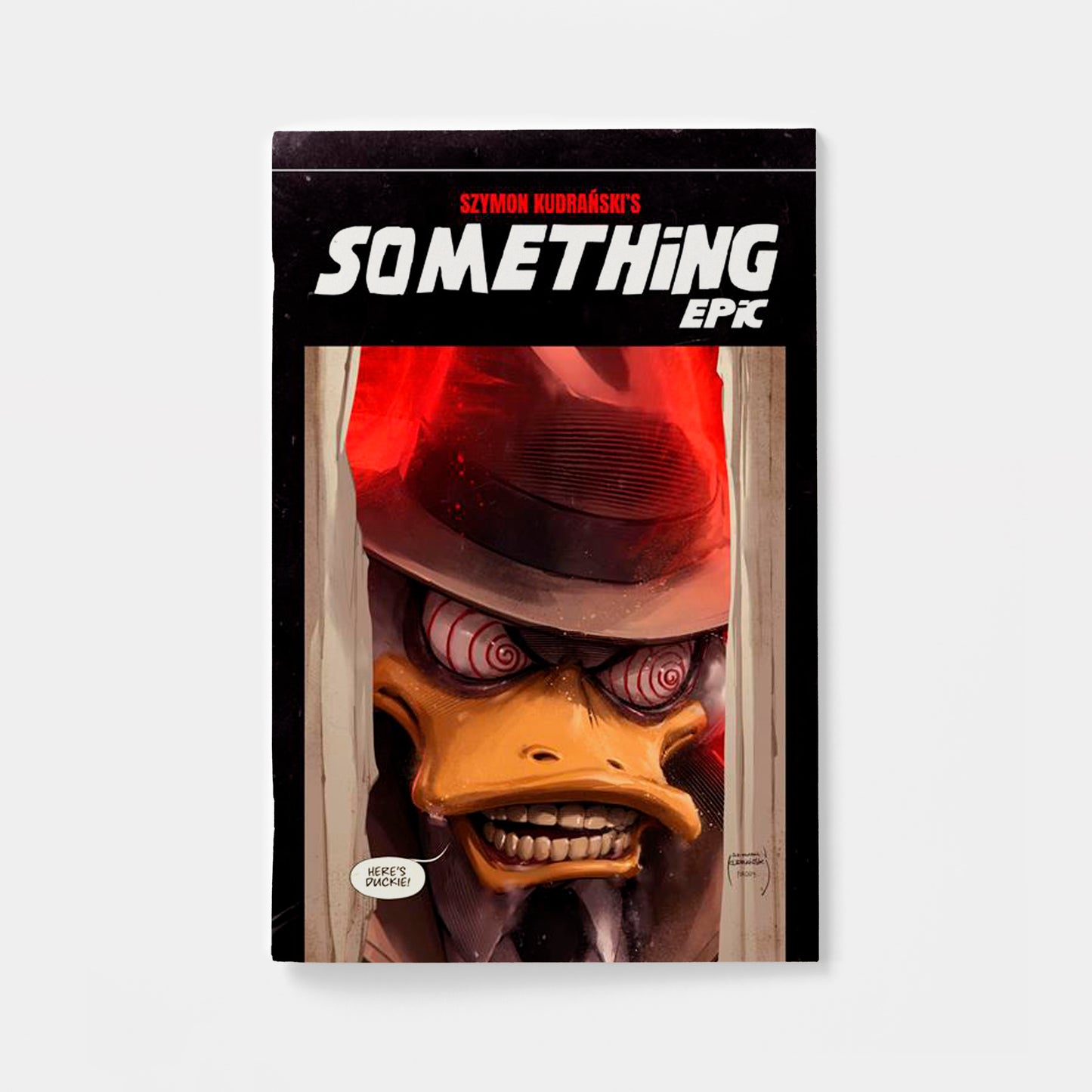 SOMETHING EPIC #15 CVR B SZYMON KUDRANSKI THE SHINING HOMAGE VAR | presale | 2026-09-16