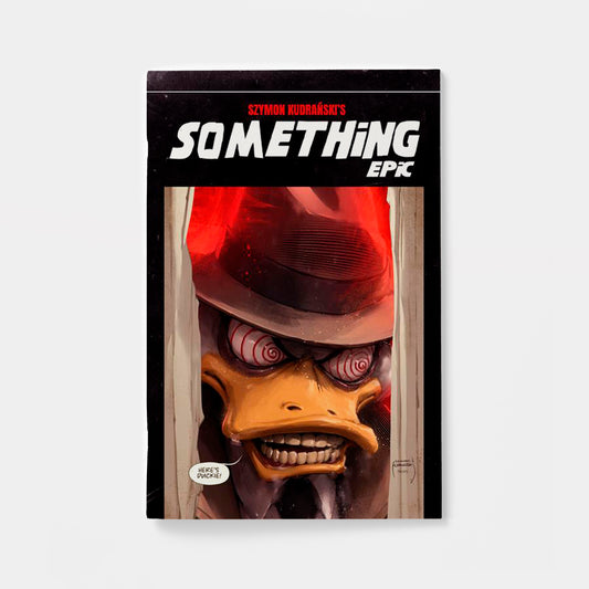 SOMETHING EPIC #15 CVR B SZYMON KUDRANSKI THE SHINING HOMAGE VAR | presale | 2026-09-16
