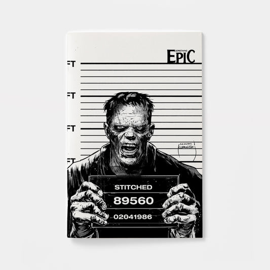 SOMETHING EPIC #15 CVR C SZYMON KUDRANSKI RAW ART VAR | presale | 2026-09-16