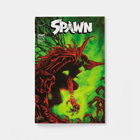 SPAWN #379 CVR A AARON CAMPBELL | presale | 2026-09-30