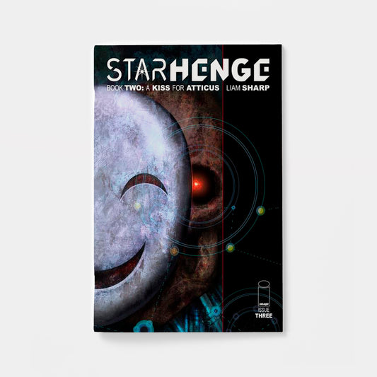 STARHENGE BOOK TWO A KISS FOR ATTICUS #3 (OF 4) CVR A LIAM SHARP (MR) | presale | 2026-09-09