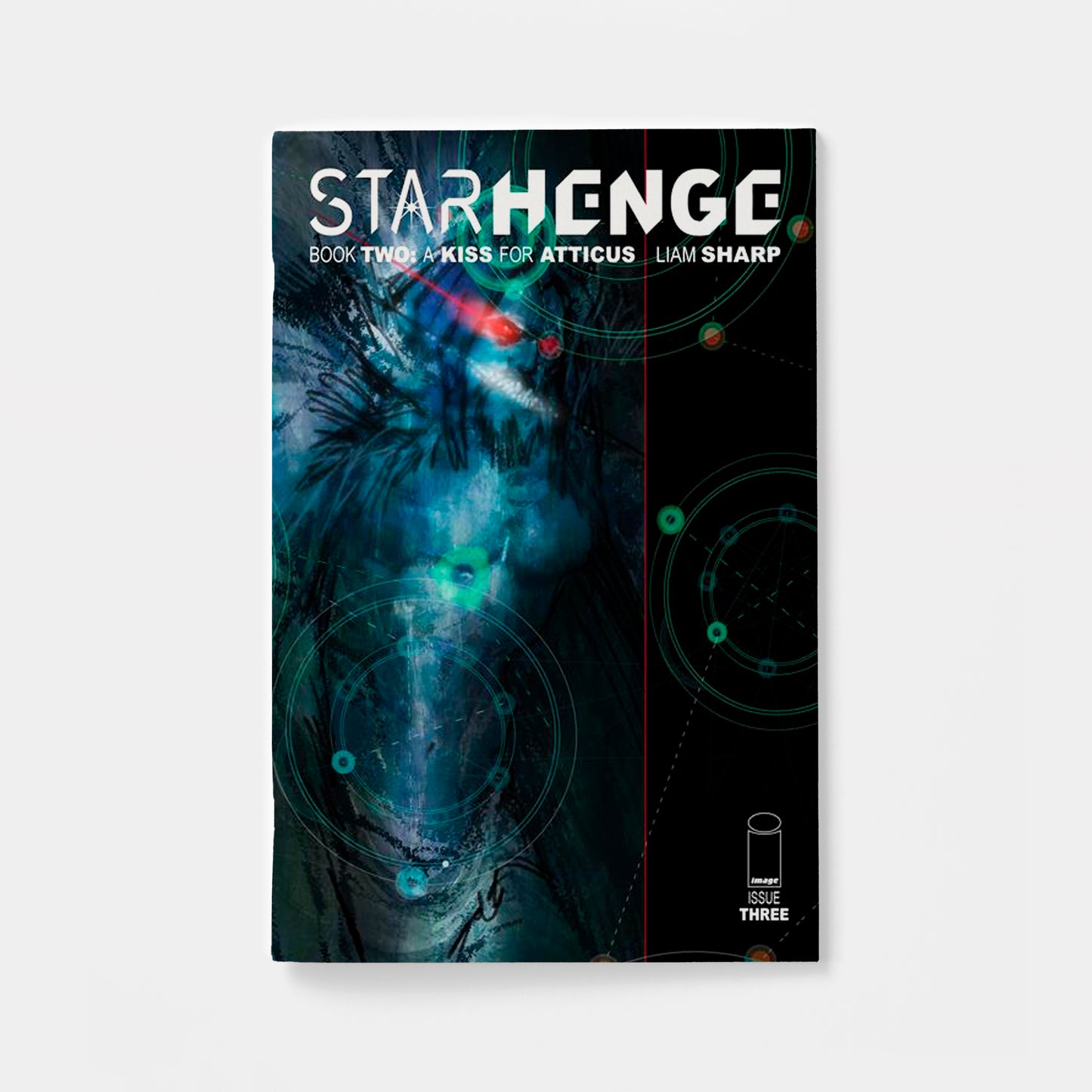 STARHENGE BOOK TWO A KISS FOR ATTICUS #3 (OF 4) CVR B LIAM SHARP VAR (MR) | presale | 2026-09-09