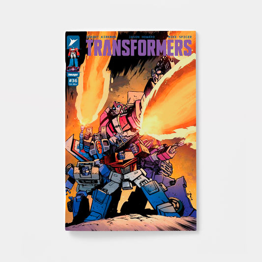 TRANSFORMERS #36 CVR B DANIEL WARREN JOHNSON & MIKE SPICER VAR | presale | 2026-09-09