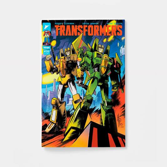 TRANSFORMERS #36 CVR C JASON HOWARD & ANNALISA LEONI CONNECTING COVER VAR | presale | 2026-09-09