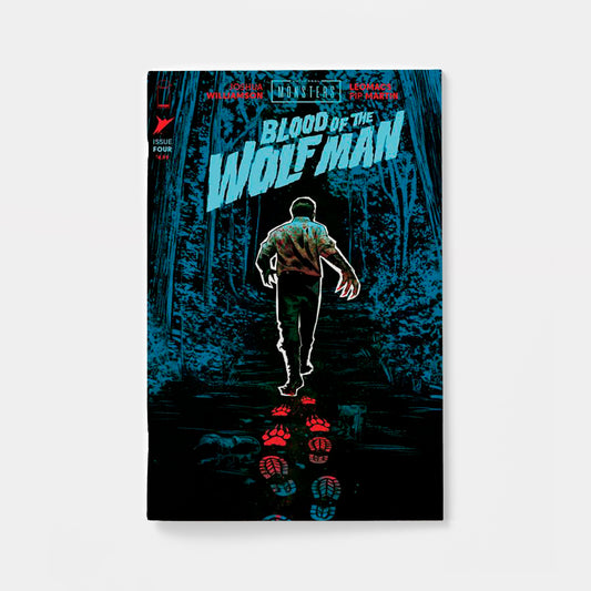 UNIVERSAL MONSTERS BLOOD OF THE WOLF MAN #4 (OF 4) CVR B MIKE DEL MUNDO VAR | presale | 2026-09-23