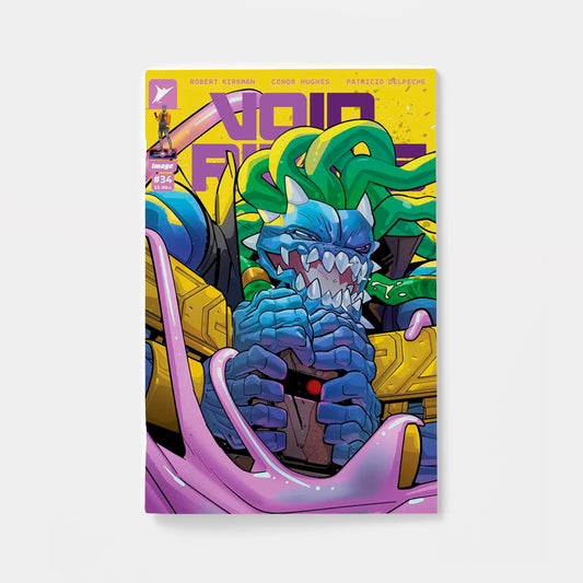 VOID RIVALS #34 CVR B CONOR HUGHES VAR | presale | 2026-09-23