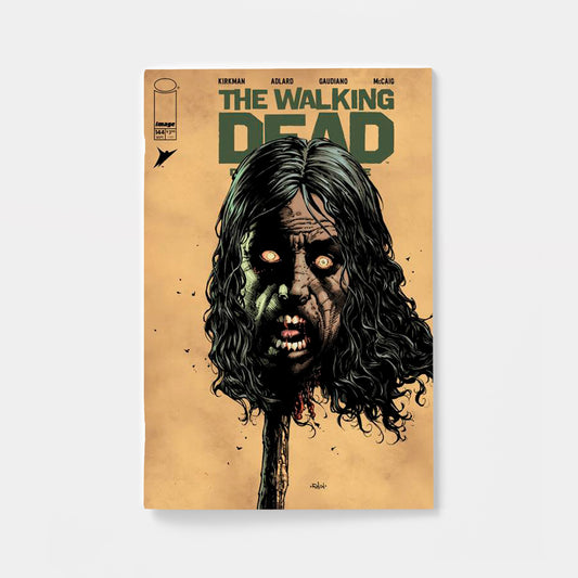 WALKING DEAD DELUXE #144 CVR A DAVID FINCH & DAVE MCCAIG (MR) | presale | 2026-09-02