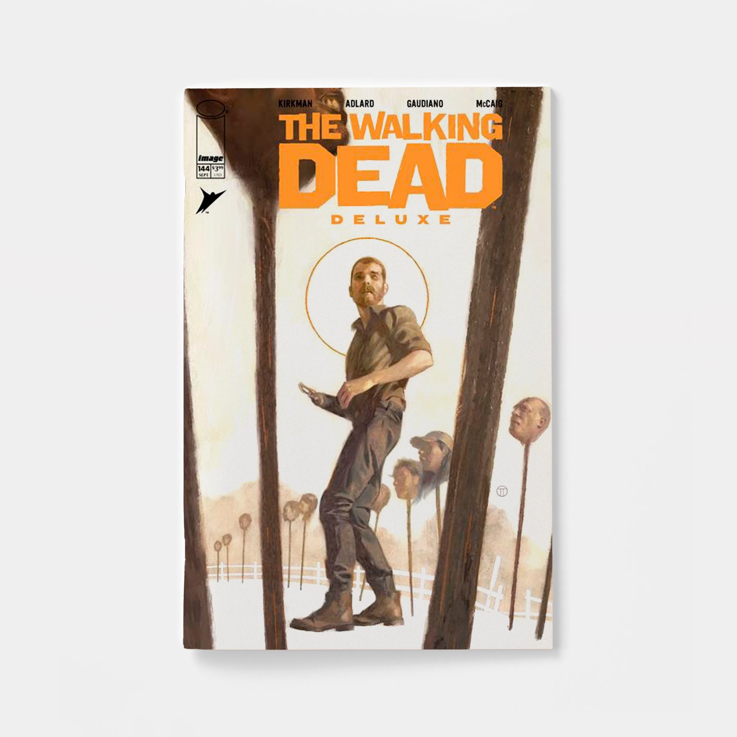 WALKING DEAD DELUXE #144 CVR D JULIAN TOTINO TEDESCO VAR (MR) | presale | 2026-09-02