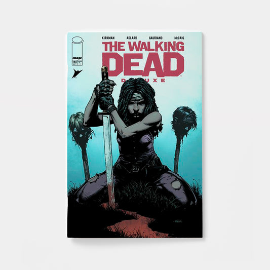 WALKING DEAD DELUXE #145 CVR A DAVID FINCH & DAVE MCCAIG (MR) | presale | 2026-09-16