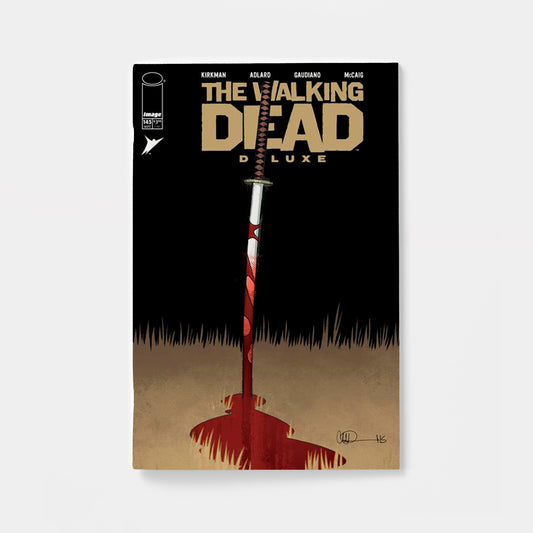 WALKING DEAD DELUXE #145 CVR B CHARLIE ADLARD & DAVE MCCAIG VAR (MR) | presale | 2026-09-16