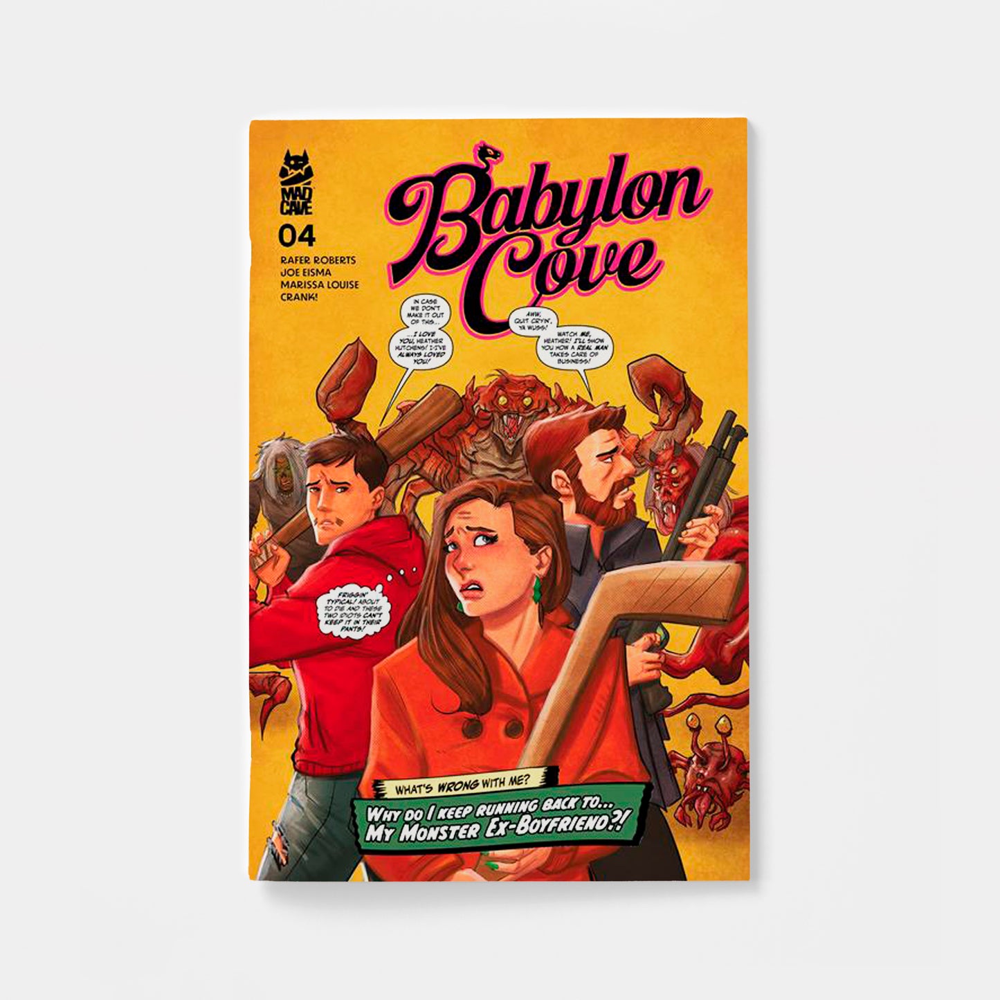 BABYLON COVE #4 (OF 5) | presale | 2026-09-02