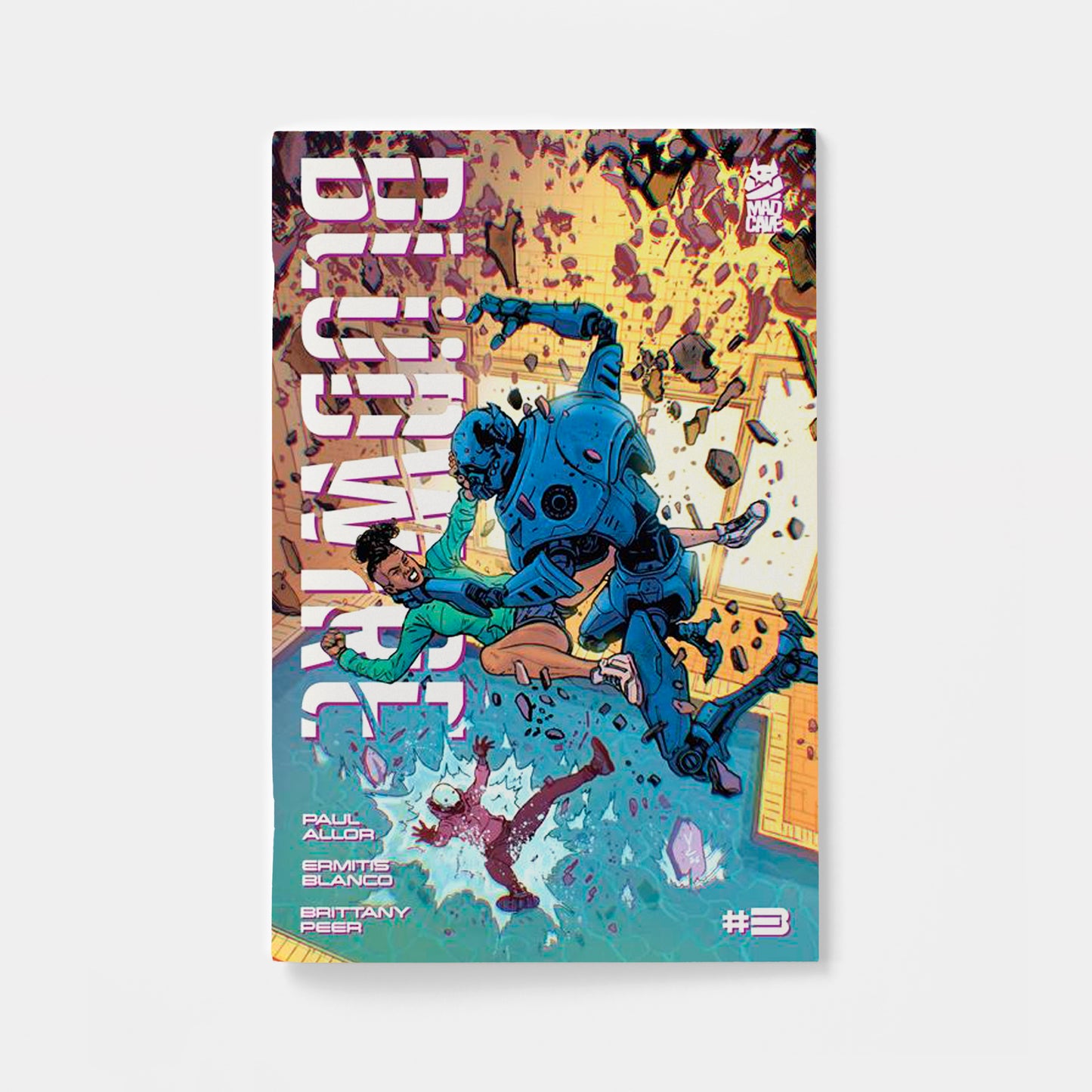 BLUDWIRE #3 (OF 5) (MR) | presale | 2026-09-02