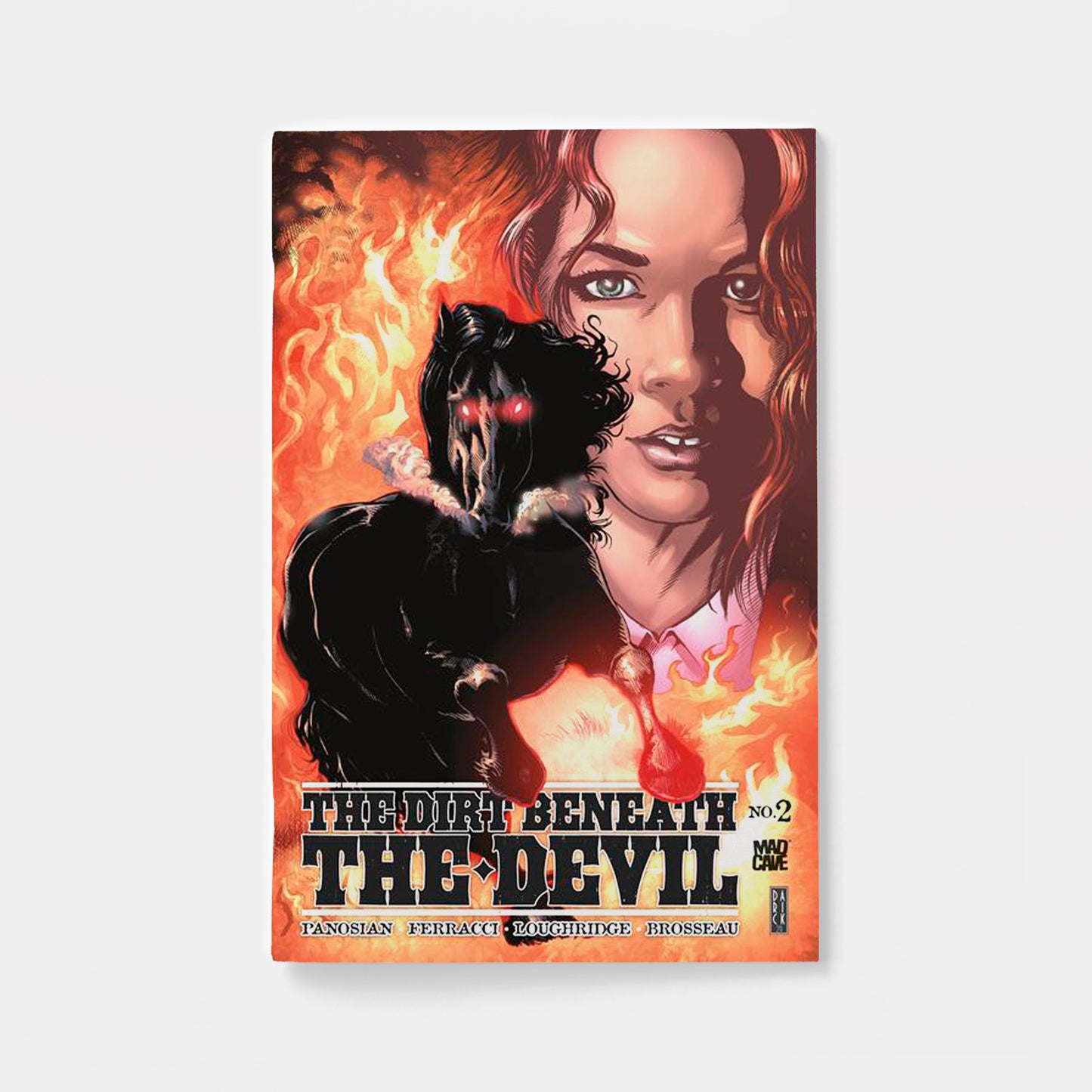 DIRT BENEATH THE DEVIL #2 (OF 4) CVR B DARICK ROBERTSON VAR | presale | 2026-09-02
