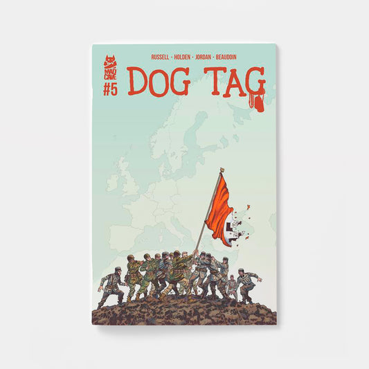 DOG TAG #5 (OF 6) | presale | 2026-09-16