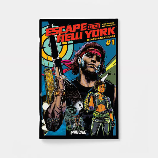 ESCAPE FROM NEW YORK ESCAPE FROM CHICAGO #1 CVR A STEPHEN MOONEY | presale | 2026-09-23