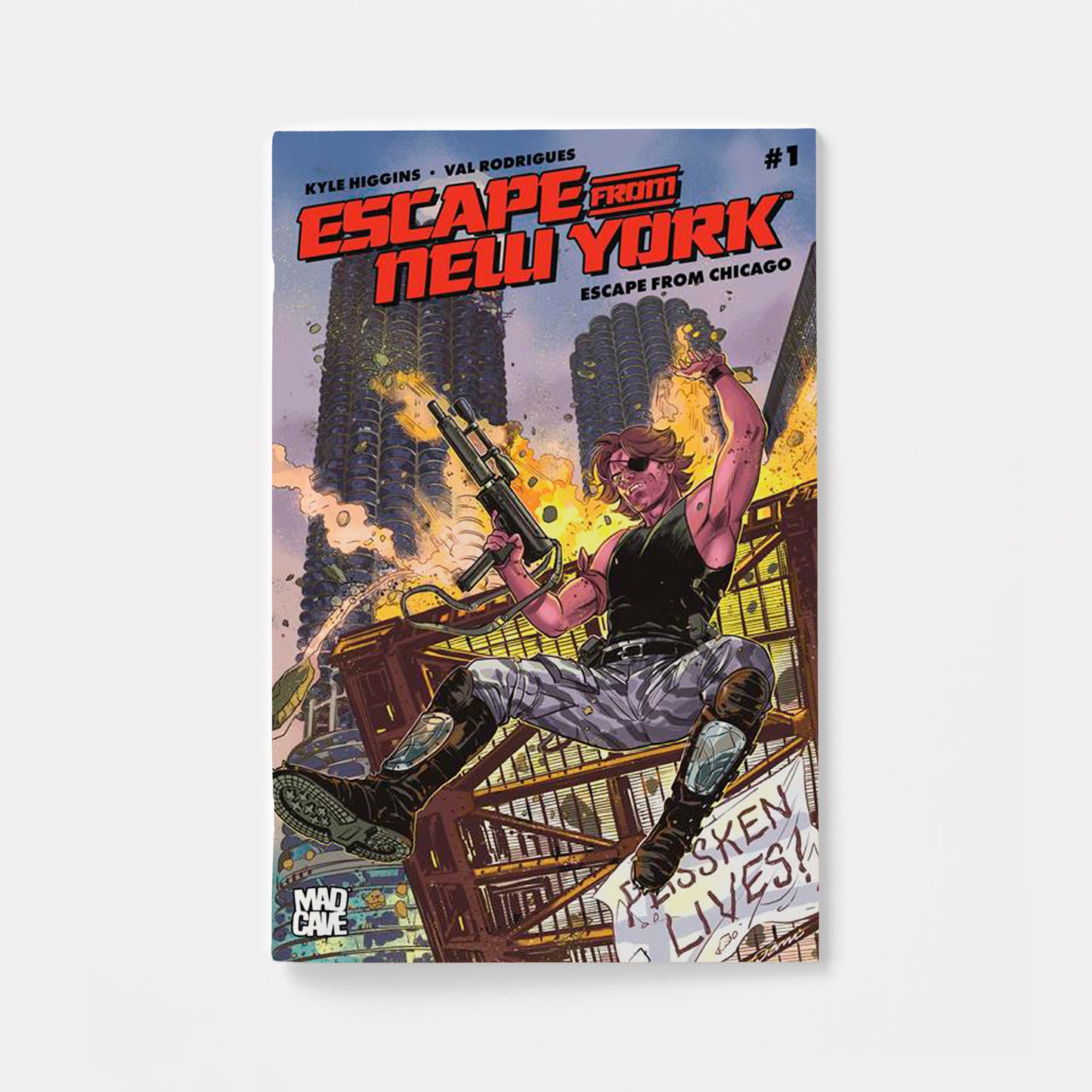 ESCAPE FROM NEW YORK ESCAPE FROM CHICAGO #1 CVR B DANICA BRINE VAR | presale | 2026-09-23