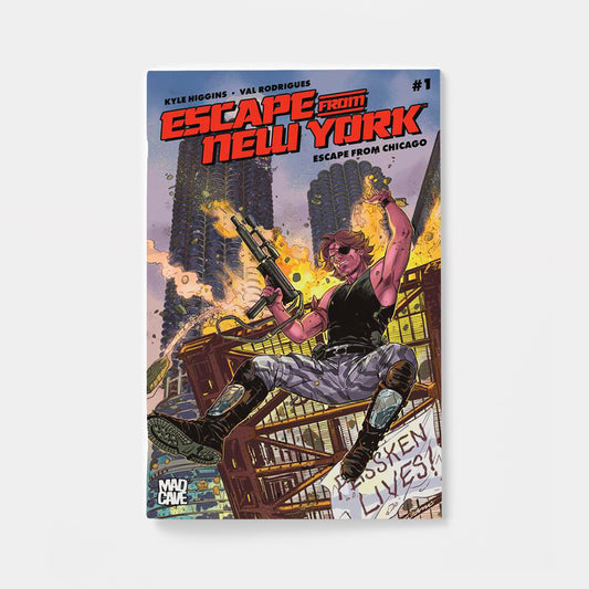 ESCAPE FROM NEW YORK ESCAPE FROM CHICAGO #1 CVR B DANICA BRINE VAR | presale | 2026-09-23
