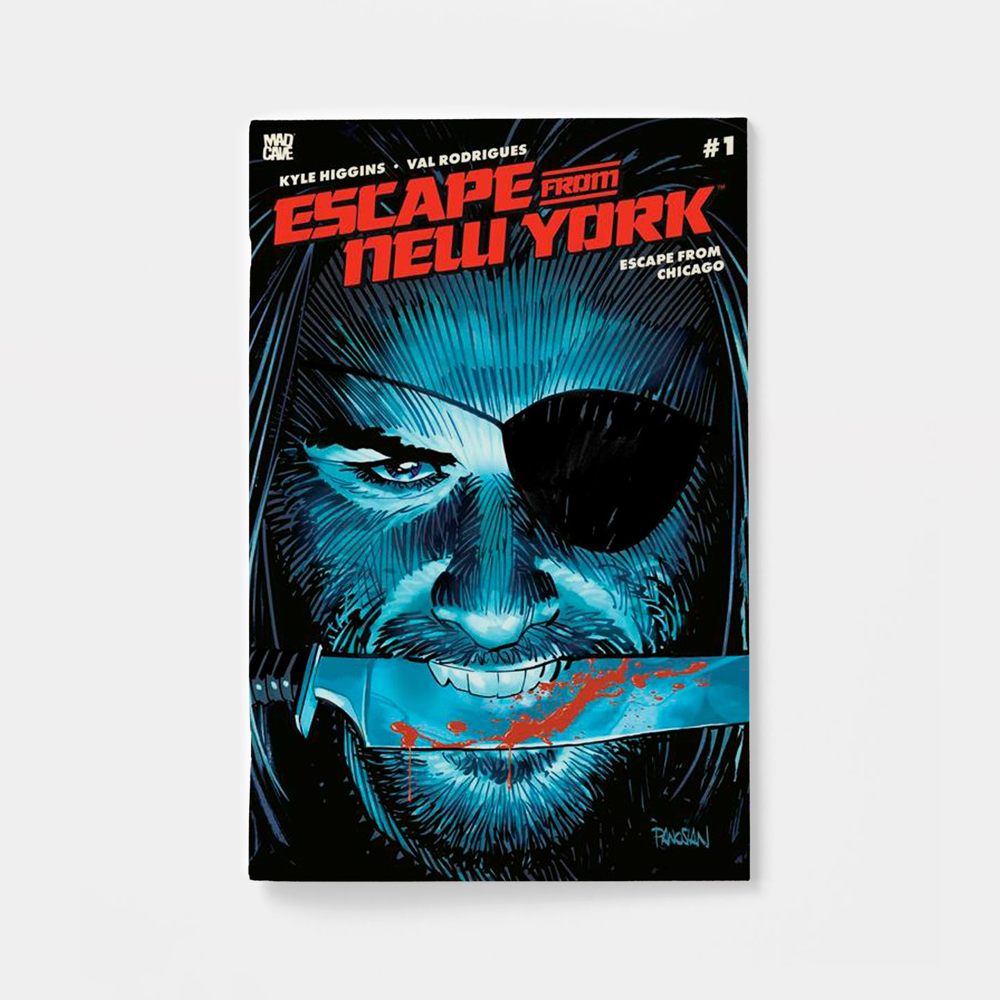 ESCAPE FROM NEW YORK ESCAPE FROM CHICAGO #1 CVR C DAN PANOSIAN VAR | presale | 2026-09-23