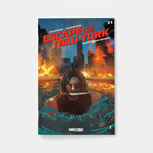 ESCAPE FROM NEW YORK ESCAPE FROM CHICAGO #1 CVR D CHRISTIAN WARD VAR | presale | 2026-09-23