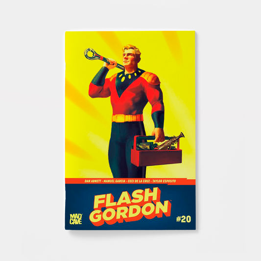 FLASH GORDON #20 CVR B MIGUEL MERCADO VAR | presale | 2026-09-16