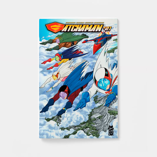 GATCHAMAN #21 CVR A CHRIS BATISTA SABRINA CINTRON | presale | 2026-09-30