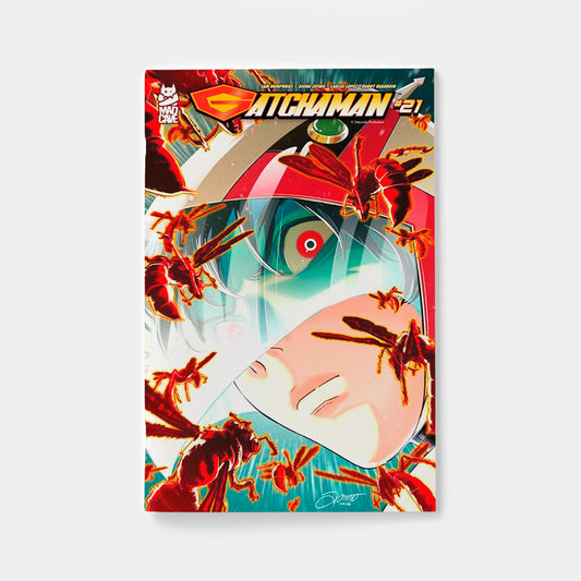 GATCHAMAN #21 CVR B ALESSIO ZONNO VAR | presale | 2026-09-30