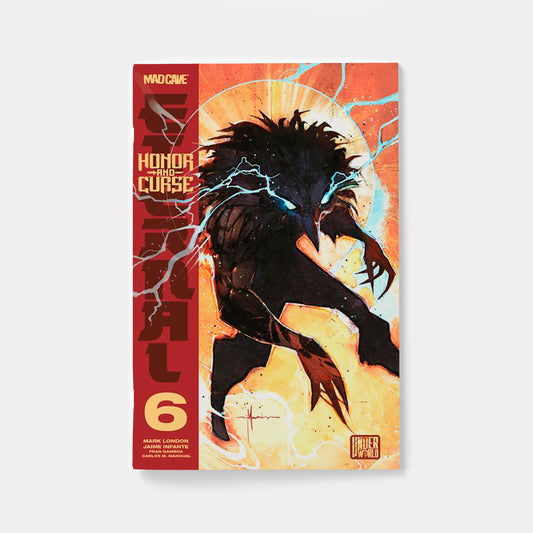 HONOR AND CURSE ETERNAL #6 CVR A NICK MARINKOVICH | presale | 2026-09-09