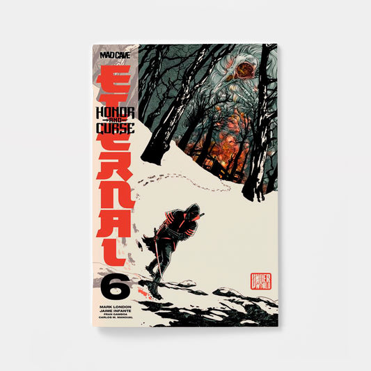 HONOR AND CURSE ETERNAL #6 CVR B JASON MASTERS VAR | presale | 2026-09-09