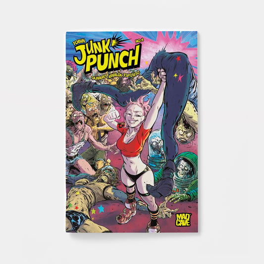 JUNK PUNCH #4 (OF 5) (MR) | presale | 2026-09-23