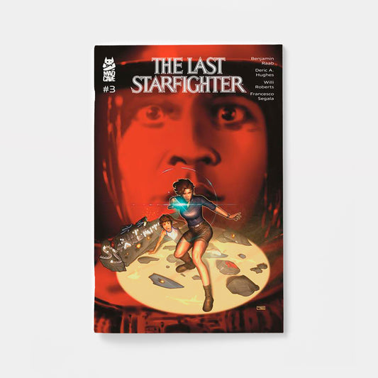 LAST STARFIGHTER #3 CVR A TAURIN CLARKE | presale | 2026-09-23