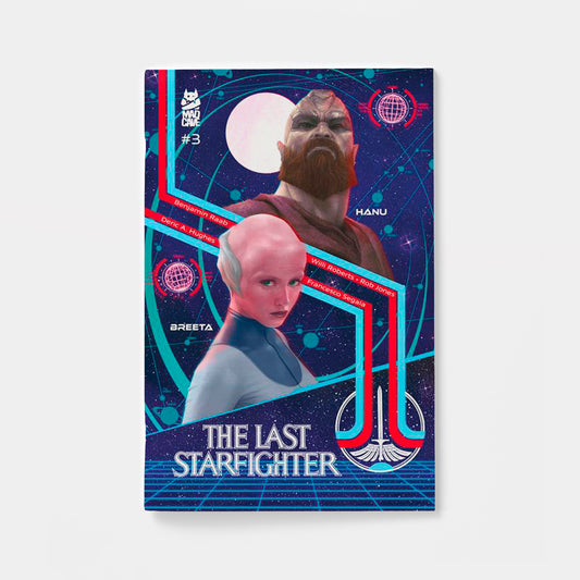 LAST STARFIGHTER #3 CVR B RAHZZAH VAR | presale | 2026-09-23