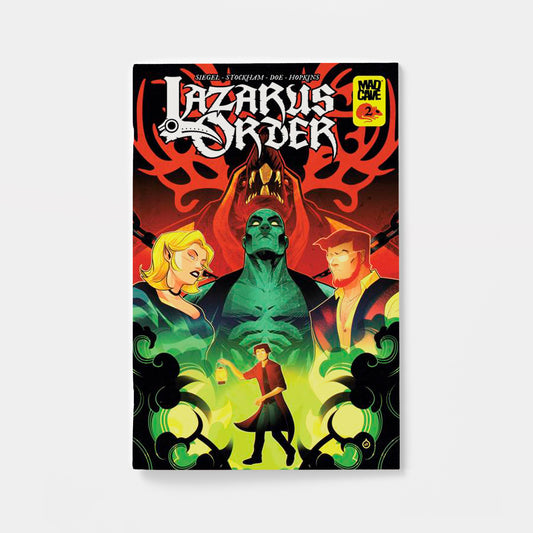 LAZARUS ORDER #2 (OF 8) CVR A JUAN DOE | presale | 2026-09-23