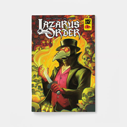 LAZARUS ORDER #2 (OF 8) CVR B MEGHAN HETRICK VAR | presale | 2026-09-23