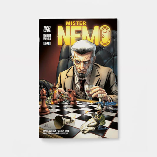 MISTER NEMO #3 CVR B  ALDEN KAYE VAR | presale | 2026-09-30