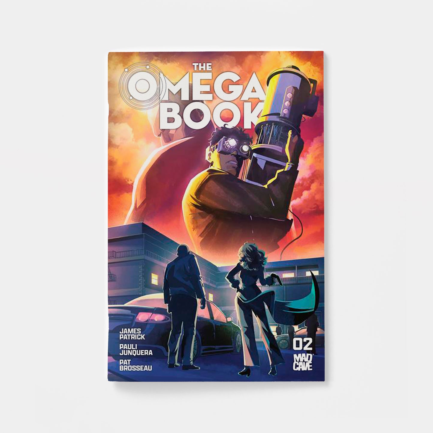 OMEGA BOOK #2 (OF 5) | presale | 2026-09-09