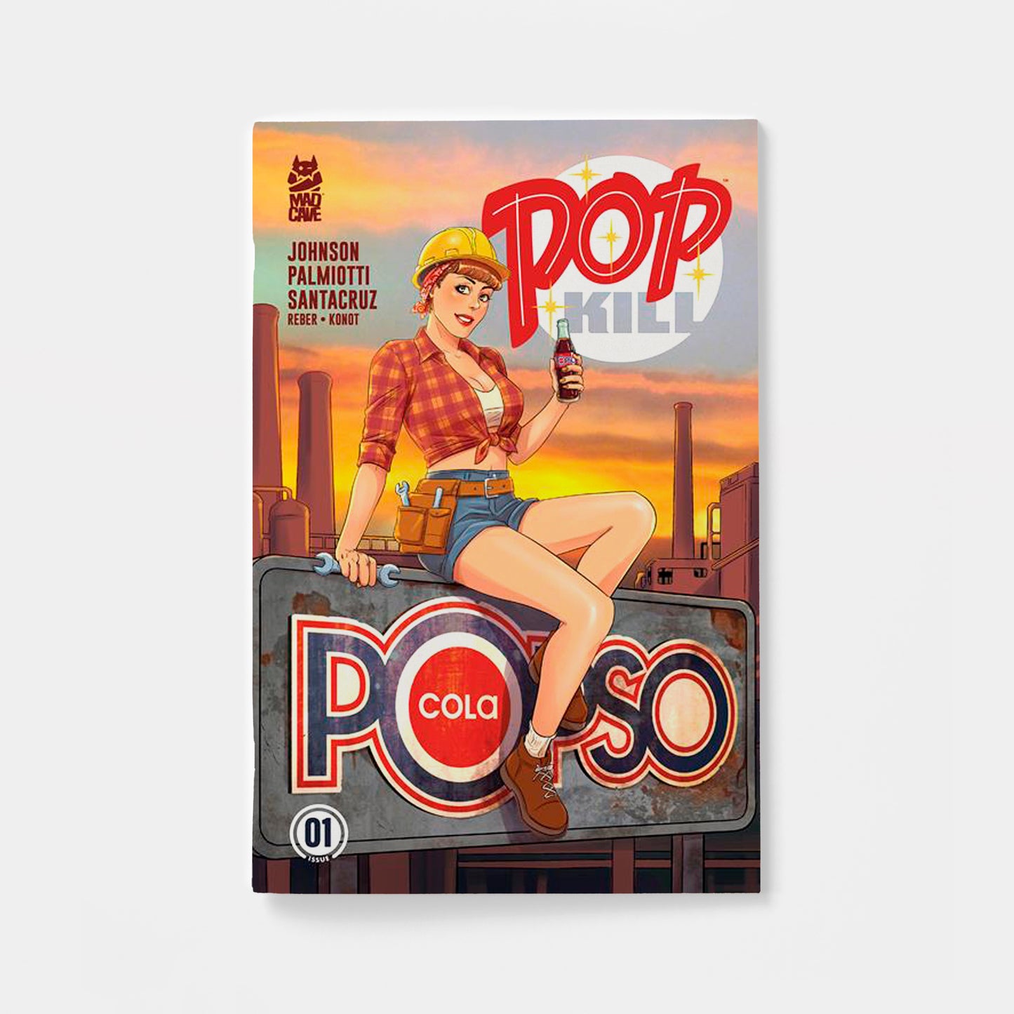 POP KILL #1 SEASONAL FLAVORS YISHAN LI LABOR DAY THEMED CARD STOCK VAR (MR) | presale | 2026-09-09