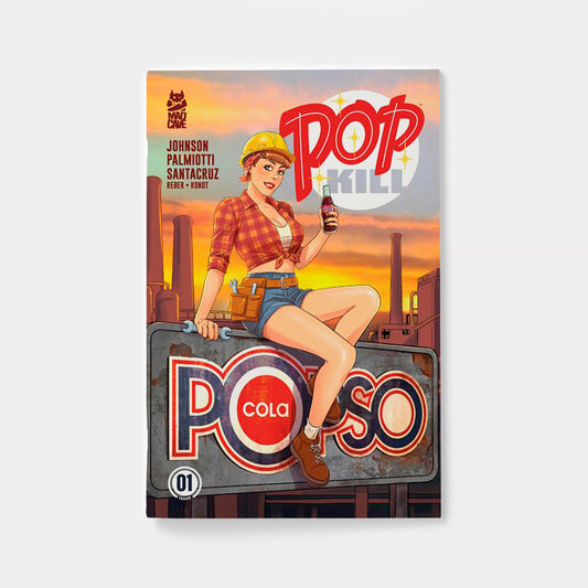 POP KILL #1 SEASONAL FLAVORS YISHAN LI LABOR DAY THEMED CARD STOCK VAR (MR) | presale | 2026-09-09