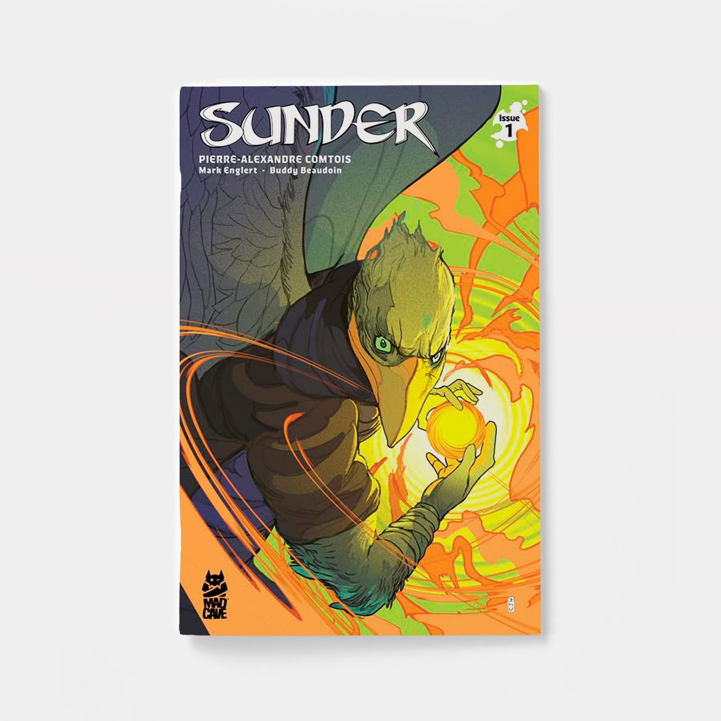 SUNDER #1 CVR C CHRISTIAN WARD VAR | presale | 2026-09-30