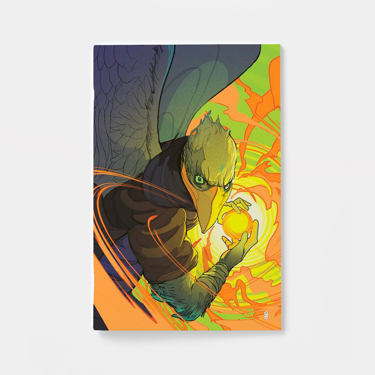 SUNDER #1 CVR D CHRISTIAN WARD FOIL VAR | presale | 2026-09-30