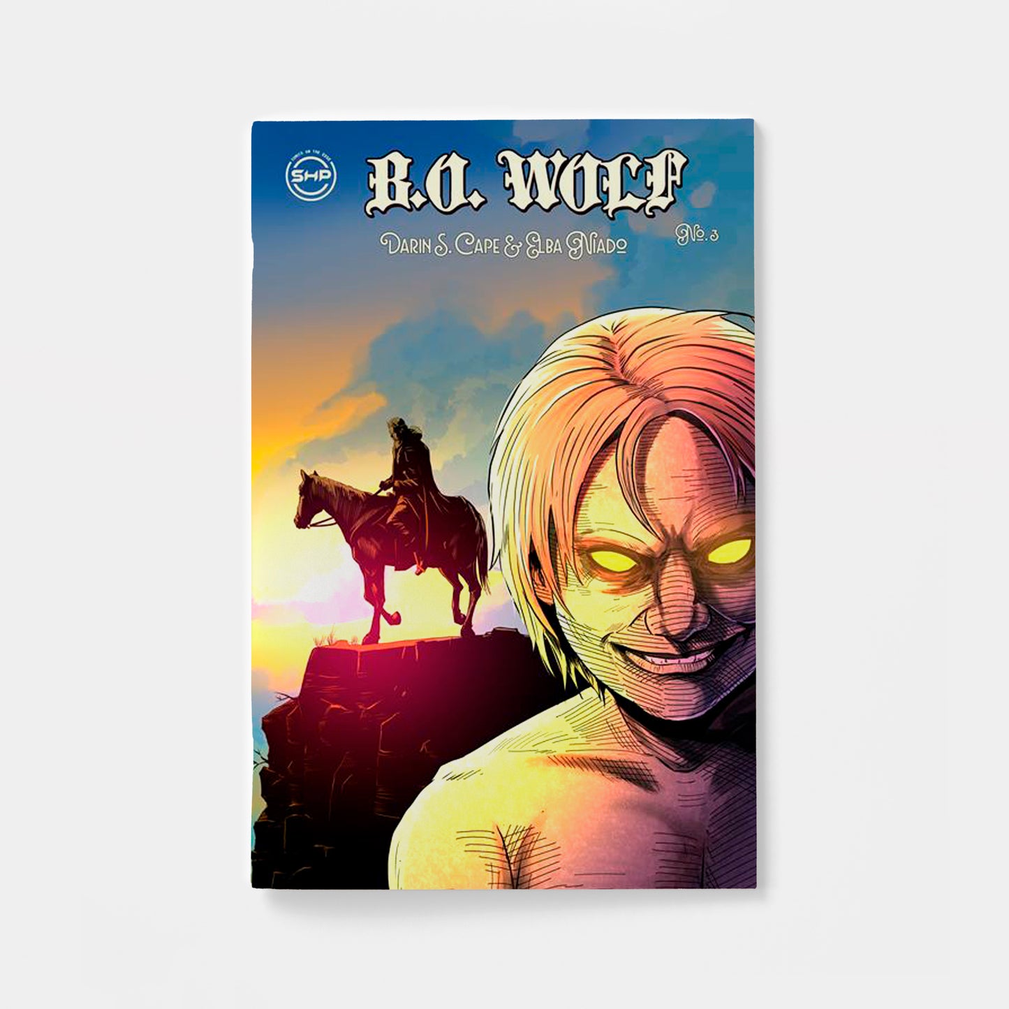 BO WOLF #3 (OF 5) | presale | 2026-09-30