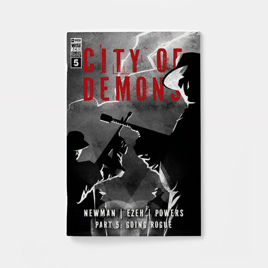 CITY OF DEMONS #5 | presale | 2026-09-30